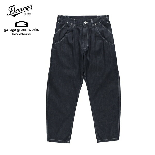 garage green works / DANNER×garage green works FIELD 6PK DENIM PANTS (INDIGO) (423K7141900) (ガレージグリーンワークス) (ユニセックス) (2023秋冬)