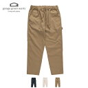 garage green works / TEC DRILL PAINTER PANTS (GRG231026) (IVORY/NAVY/BEIGE) (ガレージグリーンワークス) (ユニセックス) (2023春夏)