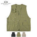 30%OFF / garage green works / TOOLS BAG TYPEWRITER VEST / GRG231204 / ガレージグリーンワー...