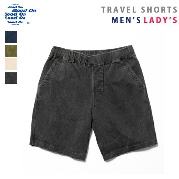 10%OFFクーポン対象 / Good On グッドオン / TRAVEL SHORTSトラベルショーツ / ユニセックス / GOPT1602 / 2019年春夏