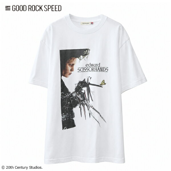 Rakuten - グッドロックスピード GOOD ROCK SPEED / シザーハンズ エドワーズ TEE / 26FOX103W / メンズ レディース 半袖 / 映画 ムービー Tee / 2026春夏 / ネコポス配送