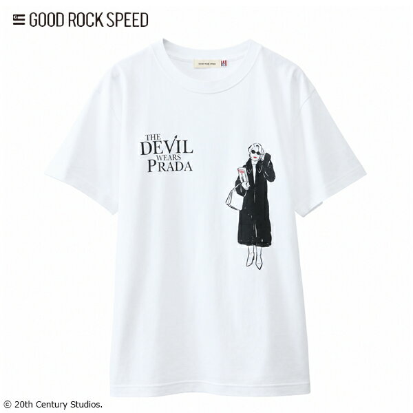 Rakuten - グッドロックスピード GOOD ROCK SPEED / プラダを着た悪魔 ミランダ・プリーストリー TEE / 26FOX113W / メンズ レディース 半袖 / 映画 ムービー Tee / 2026春夏 / ネコポス配送