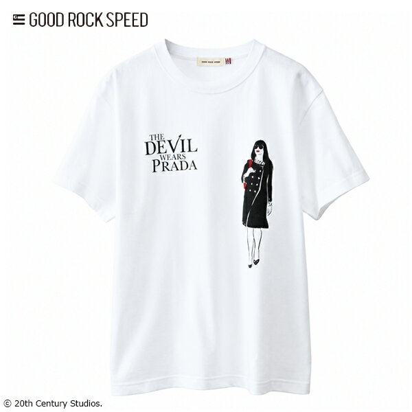 Rakuten - グッドロックスピード GOOD ROCK SPEED / プラダを着た悪魔 アンドレア・サックス TEE / 26FOX114W / メンズ レディース 半袖 / 映画 ムービー Tee / 2026春夏 / ネコポス配送