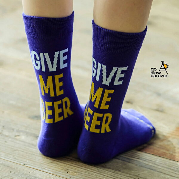 10%OFFクーポン対象 / ゴースローキャラバン go slow caravan / パイルジャガード クルーソックス / 322908 / ユニセックス / 2024春夏 / ネコポス対応