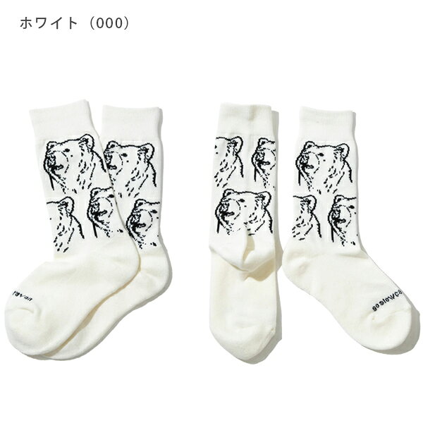 10%OFFクーポン対象 / ゴースローキャラバン go slow caravan / パイルジャガード クルーソックス / 322908 / ユニセックス / 2024春夏 / ネコポス対応