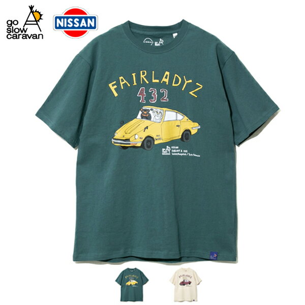 (20%OFF) go slow caravan / NISSAN × go slow carava