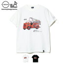 (20 OFF) go slow caravan / NISSAN×go slow caravan ニッサン180型消防ポンプ車 TEE (395708) (ゴースローキャラバン) (ユニセックス) (2023春夏) (ネコポス対応)