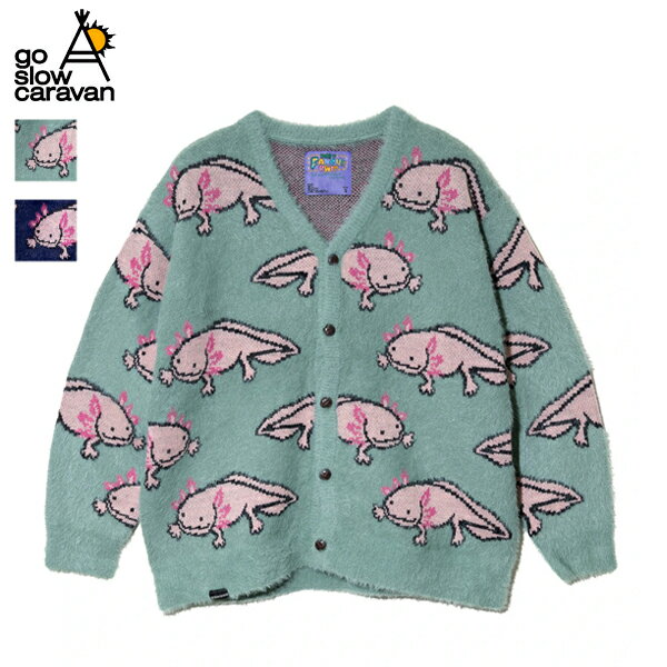 10%OFFクーポン対象 / go slow caravan ゴースローキャラバン / ウーパールーパーシャギー MIX ジャガ..