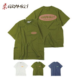 (20%OFF) GRAMICCI グラミチ / ORIGINAL FREEDOM OVAL TEE オリジナルフリーダムオーバルTシャツ (G3FU-T062) (2023春夏) (ネコポス配送)