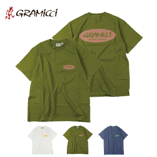 30%OFF / グラミチ GRAMICCI / ORIGINAL FREEDOM OVAL TEE オリジナルフリーダムオーバルTシャツ / G3FU-T062 / 2023春夏 / ネコポス配送 30%OFF / グラミチ GRAMICCI / ORIGINAL FREEDOM OVAL TEE オリジナルフリーダムオーバルTシャツ / G3FU-T062 / 2023春夏 / ネコポス配送