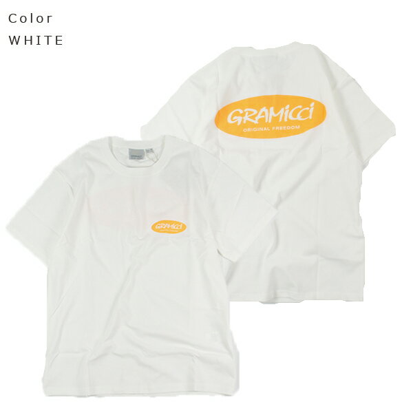30%OFF / グラミチ GRAMICCI / ORIGINAL FREEDOM OVAL TEE オリジナルフリーダムオーバルTシャツ / G3FU-T062 / 2023春夏 / ネコポス配送