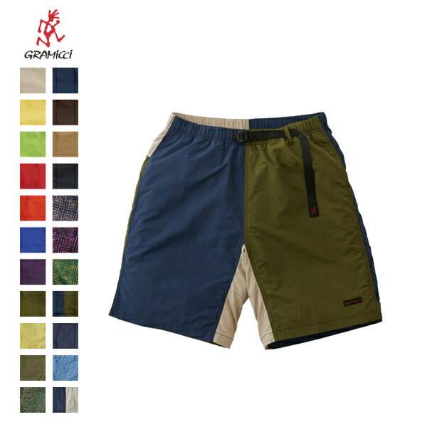 楽天Francis Bean【フランシスビーン】10％OFFクーポン対象 / グラミチ GRAMICCI / NYLON PACKABLE G-SHORT ナイロンパッカブルGショーツ / G4SM-P146 / 撥水 / 海 / プール / 水陸両用 / メンズ / 2025春夏