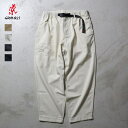 (10%OFFクーポン対象) GRAMICCI グラミチ / TC TWILL RESORT PANT TCツイルリゾートパンツ (GMP4-SJP09) (日本限定モデル) (2024春夏)