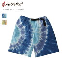 (40%OFF) GRAMICCI グラミチ / TIE DYE W'S G-SHORTS タイダイウィメンズGショーツ (レディース) (GLP-21S071) (2021春夏)