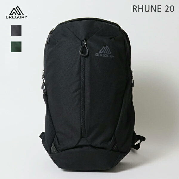 GREGORY - グレゴリー GREGORY / RHUNE 20 / ルーヌ20 / 143375 / 20L / バックパック / ノートPC収納可 / 旅行 通勤 / ユニセックス