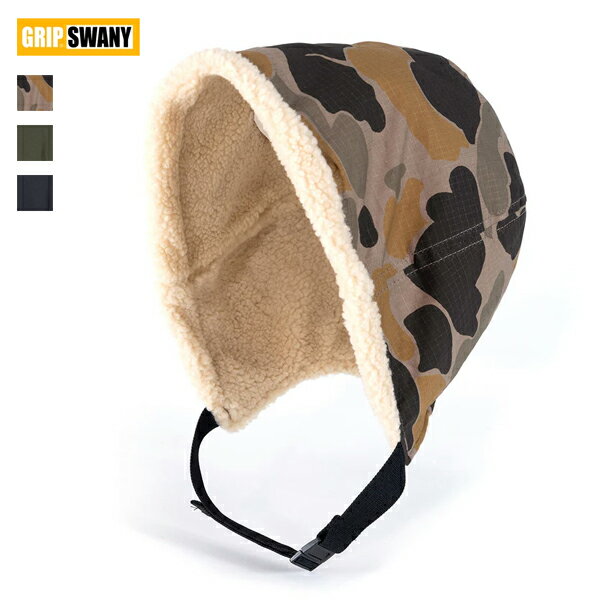 10%OFFクーポン対象 / グリップスワニー GRIP SWANY / GS FLIGHT HAT グリップスワニー フライトキャップ / GSA-115 / ボア 防寒 / 2024秋冬 / ネコポス配送
