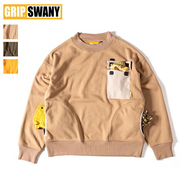 20%OFFݥо / åץˡ GRIP SWANY / W'S GEAR POCKET PULLOVER  ...