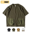 (20 OFFクーポン対象) GRIP SWANY / CAMP POCKET TEE 4.0 キャンプポケットTEE 4.0 (GSC-56) (グリップスワニー) (2023春夏) (ネコポス配送)