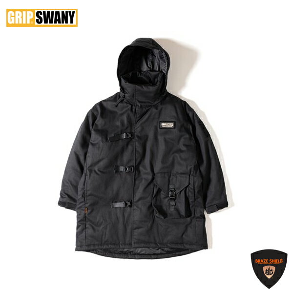 20%OFFクーポン対象 GRIP SWANY / FP FIREMAN COAT ファイヤープルーフファイヤーマンコート GSJ-75 グリップスワニー 難燃素材 2022秋冬 