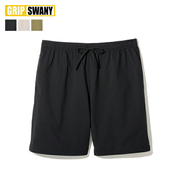 Rakuten - 10%OFFクーポン対象 / グリップスワニー GRIP SWANY / GS AIRFLOW SHORTS 2.0 / GSMCS-151 / ショートパンツ / 短パン / スマホポケット / 多機能ポケット / 速乾性 / 通気性 / 伸縮性 / トリコット素材 / デイリーユース アウトドア / メンズ / 2026春夏 / ネコポス配送