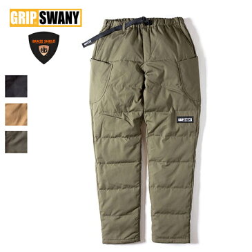 GRIP SWANY グリップスワニー / FIREPROOF DOWN CAMP PANTS 3.0 ファイヤープルーフダウンキャンプパンツ 3.0 (GSP-74)