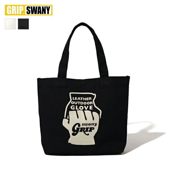 Rakuten - 10%OFFクーポン対象 / グリップスワニー GRIP SWANY / GLOVE LOGO TOTE BAG (S) / GSUB-165 / トートバッグ / Sサイズ / サブバッグ / コンパクト / キャンバス / デイリーユース アウトドア / ユニセックス / 2026春夏 / ネコポス対応