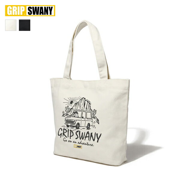 Rakuten - 10%OFFクーポン対象 / グリップスワニー GRIP SWANY / BEAR TOTE BAG (S) / GSUB-166 / トートバッグ / Sサイズ / サブバッグ / コンパクト / キャンバス / デイリーユース アウトドア / ユニセックス / 2026春夏 / ネコポス対応