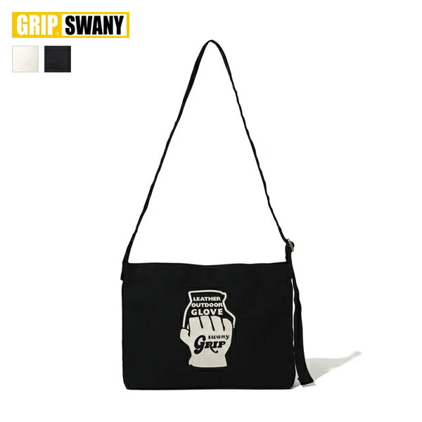 Rakuten - 10%OFFクーポン対象 / グリップスワニー GRIP SWANY / GLOVE LOGO SACOCHE / GSUB-167 / サコッシュ / ショルダーバッグ / A4対応 / キャンバス / デイリーユース アウトドア / ユニセックス / 2026春夏 / ネコポス対応