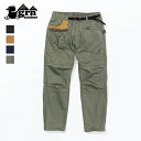 (20%OFFクーポン対象) grn outdoor / HIASOBI CAMPER PANTS (GO1301Q) (grnアウトドア) (難燃素材) (焚火)