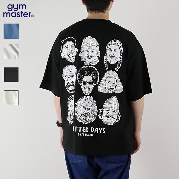 Rakuten - 20%OFFクーポン対象 / ジムマスター gym master / 7.4oz BETTER DAYSビッグTEE / G721710 / メンズ レディース 半袖 ビッグシルエット オーバーサイズ 厚手 ヘビーウェイト カットソー クルーネック アメカジ / 2026春夏 / ネコポス配送
