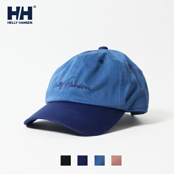 HELLY HANSEN / Logo Sail Cap HELLY HANSENの筆記体ロゴを刺繍であしらったキャップ。 洗いざらしのようなナチュラルな風合いがある、コットン100％のツイル生地で仕上げています。HELLY HANSEN ...
