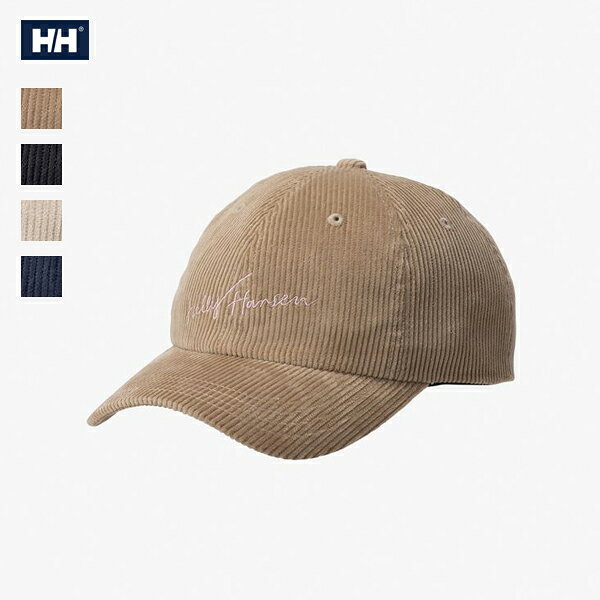 Rakuten - 20%OFF / ヘリーハンセン HELLY HANSEN / コーデュロイロゴキャップ / HC92592 / コーデュロイ / キャップ 帽子 / ユニセックス / 2025秋冬 / ネコポス配送