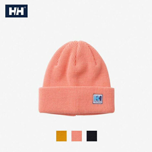 (10%OFFクーポン対象) HELLY HANSEN ヘリ―ハンセン / K Plain Beanie プレーンビーニー (キッズ) (HCJ92257) (2023秋冬) (ネコポス対応)