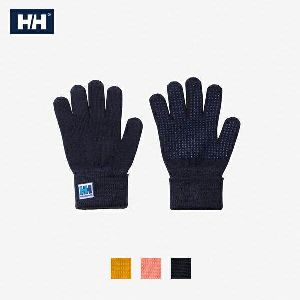 楽天Francis Bean【フランシスビーン】HELLY HANSEN ヘリ―ハンセン / K Plain Knit Glove プレーンニットグローブ （キッズ） （HCJ92258） （2023秋冬） （ネコポス対応）