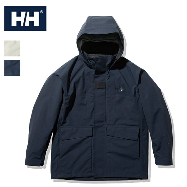 (20 OFF) HELLY HANSEN ヘリーハンセン / Flam Rain Jacket フロムレインジャケット (HOE12204) (メンズ) (防水 透湿) (レインジャケット) (2022春夏)