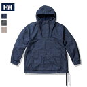 ヘリーハンセン アウトドアウェア メンズ (30%OFF) HELLY HANSEN ヘリーハンセン / Flameproof Denim Anorak フレームプルーフデニムアノラック (HOE12259) (2022秋冬)