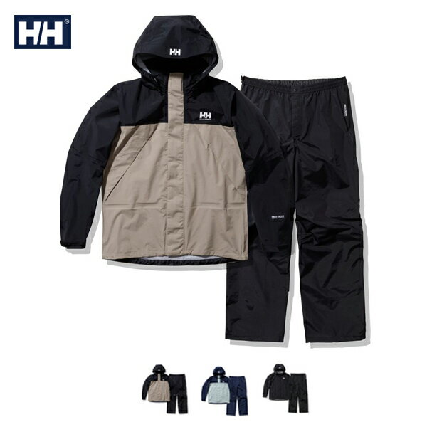 HELLY HANSEN ヘリーハンセン / Helly Rain Suit ヘリーレインスーツ (HOE12311) (ユニセックス) (2023春夏) (10%COUPON)