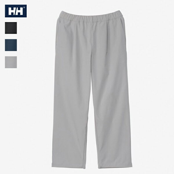 Rakuten - 10%OFFクーポン対象 / ヘリーハンセン HELLY HANSEN / テレグライトパンツ / HOE22629 / 吸汗速乾性 ストレッチ性 / UVプロテクト / ワイドストレートシルエット / ユニセックス / 2026春夏