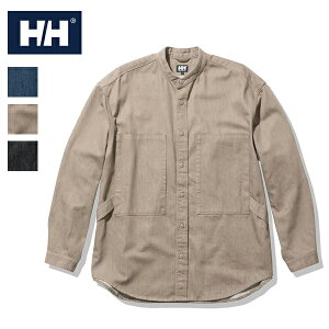 (20%OFF) HELLY HANSEN ヘリ—ハンセン / Flameproof Denim Shirts フレームプルーフデニムシャツ (HOE32161) (2022春夏)