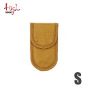 10%OFFクーポン対象 / ハイマウント HIGHMOUNT / ナイフケース ブラウン S / 45335