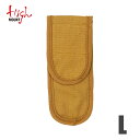 10%OFFクーポン対象 / ハイマウント HIGHMOUNT / ナイフケース ブラウン L / 45337