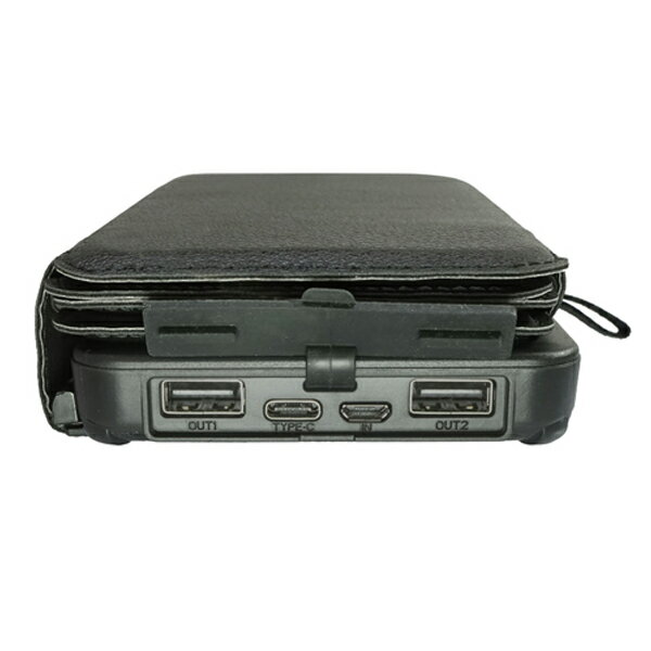 10%OFFクーポン対象 / ハイマウント HIGHMOUNT / 4連ソーラーパネル付きソーラーチャージャー / 11306 / 折り畳み / モバイルチャージャー / 災害