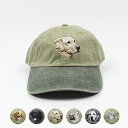 30%OFF / Dog Embroidery Cotton Dad Cap リアル刺繍ドッグキャップ / DOGCAP001 / PORT&COMPANY製 ...