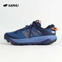 (10%OFFクーポン対象) KARHU カルフ / MEN'S IKONI TRAIL 1.0 WR (KH100344) (SET SAIL / HARVEST PUMPKIN) (撥水モデル)