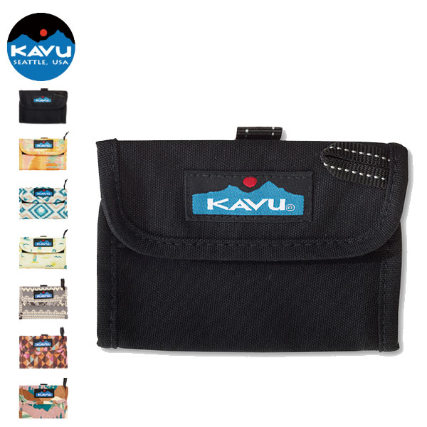 (10 OFFクーポン対象) KAVU カブー / Wally Wallet ワリーワレット (11863203) (ネコポス対応商品)