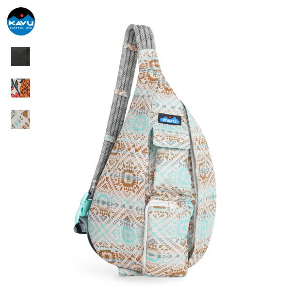 Rakuten - 20%OFFクーポン対象 / カブー KAVU / Rope Sling ロープスリング / 19810477 / ボディバッグ ショルダーバッグ ユニセックス / ポリエステル / 2026春夏