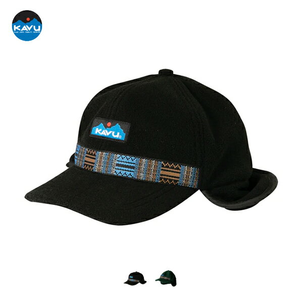 Rakuten - 40%OFF / カブー KAVU / Barr Creek バークリーク / フリースキャップ / 19811334 / 2023秋冬 / ネコポス配送
