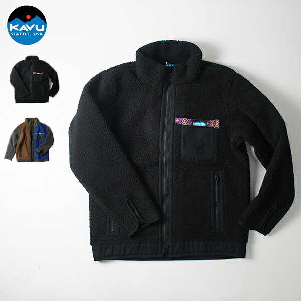 (20%OFF) KAVU カブー / Boa Jacket ボアジャケット (19821106) (2021秋冬)
