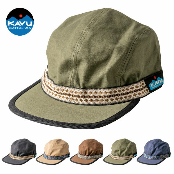 (10%OFFクーポン対象) KAVU カブー / Back stain Strap Cap バックサテン ストラップキャップ (19821732) (2022秋冬) (ネコポス配送商品)