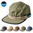 KAVU カブー / Back stain Strap Cap バックサテン ストラップキャップ (19821732) (2022秋冬) (ネコポス配送商品)